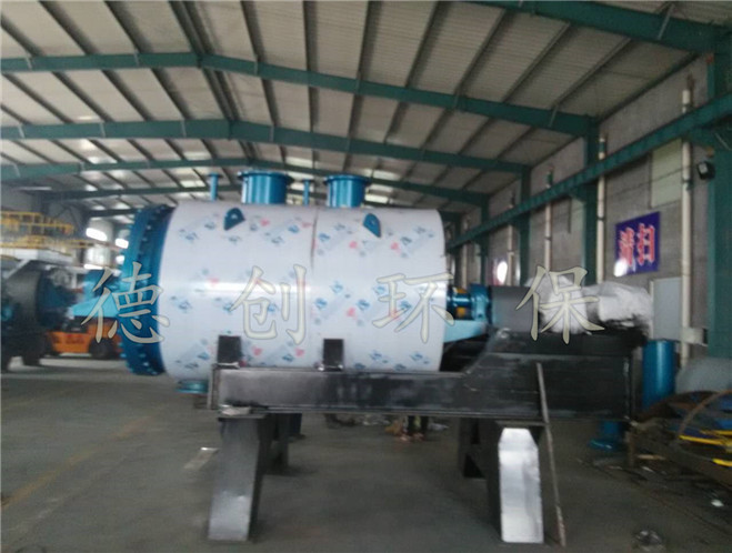 客户定制1吨干化处理设备加工进行中(图1)